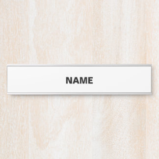 Personalize or Customize Door Sign