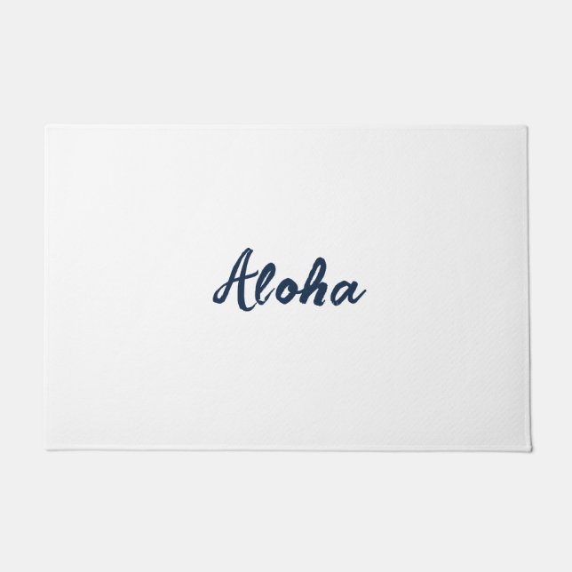 Personalize or Customize Doormat (Front)