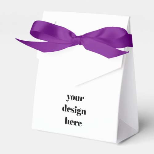 Personalize or Customize Favor Boxes