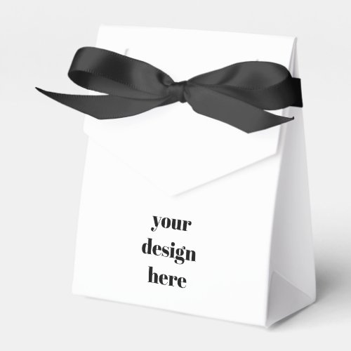 Personalize or Customize Favor Boxes