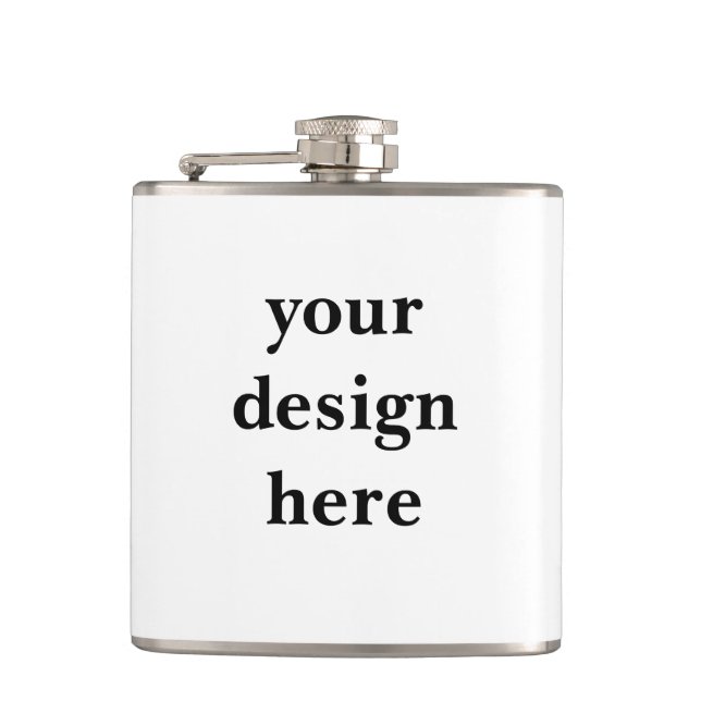 Personalize or Customize  Flask (Front)