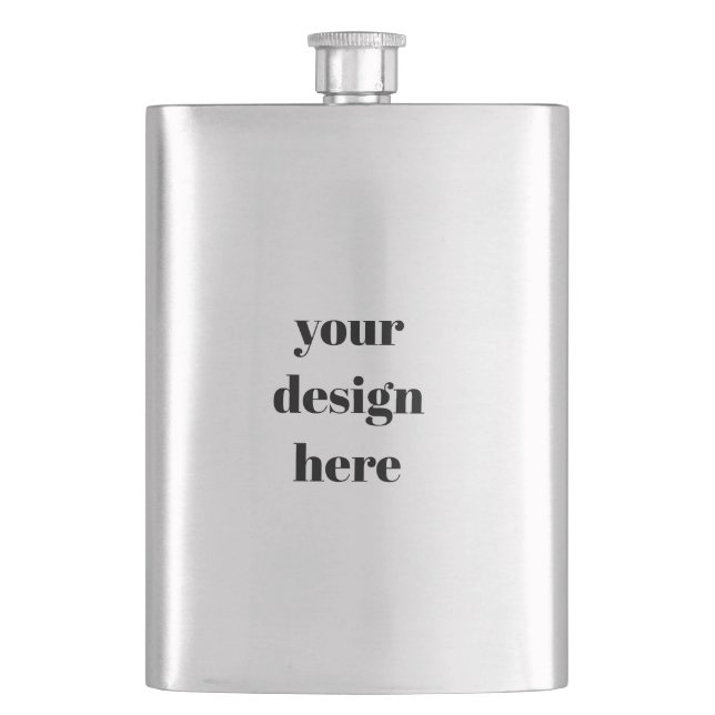 Personalize or Customize  Flask (Front)