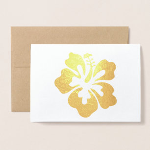 Personalize or Customize  Foil Card
