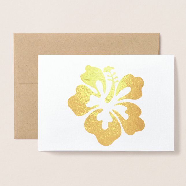 Personalize or Customize  Foil Card (Front With Envelope)