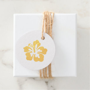 Personalize or Customize Foil Favor Tags