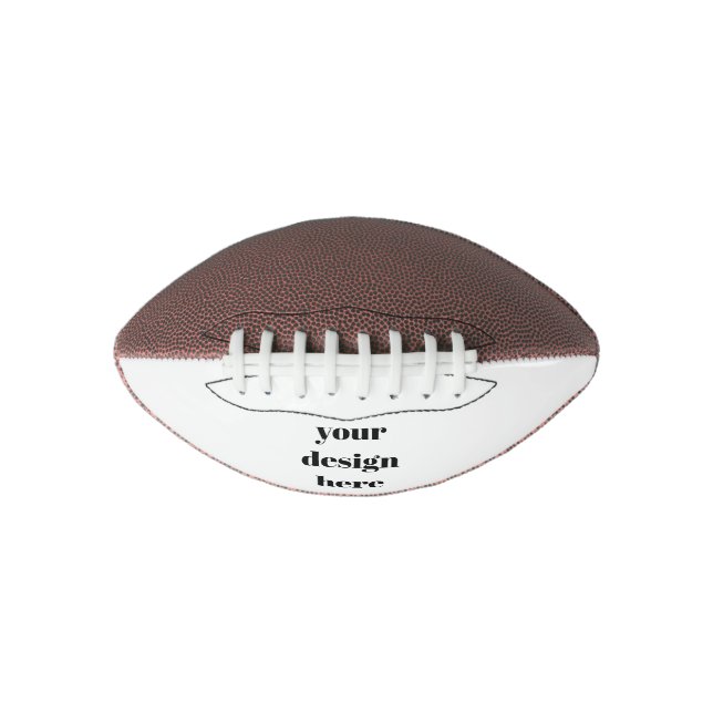 Personalize or Customize  Football (Front)