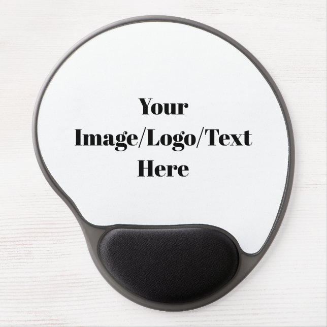 Personalize or Customize Gel Mouse Pad (Front)