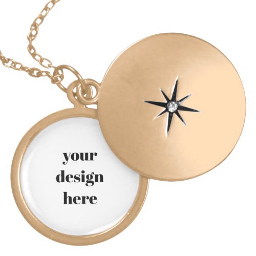 Personalize or Customize  Gold Plated Necklace