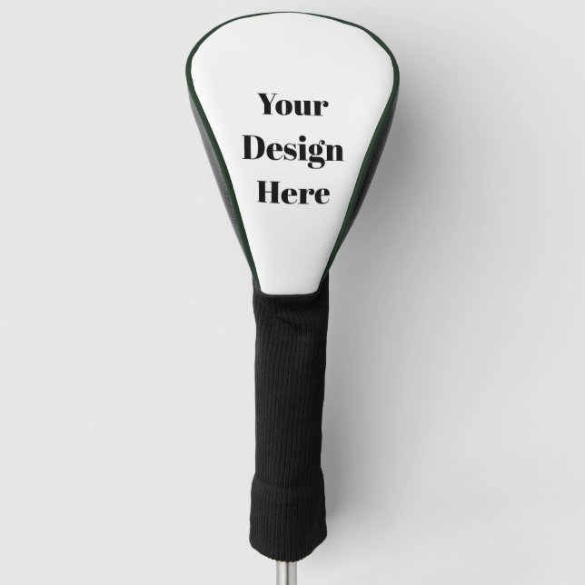 Personalize or Customize Golf Head Cover (Front)
