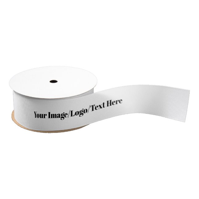 Personalize or Customize Grosgrain Ribbon (Spool)