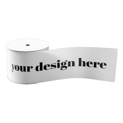 Personalize or Customize  Grosgrain Ribbon