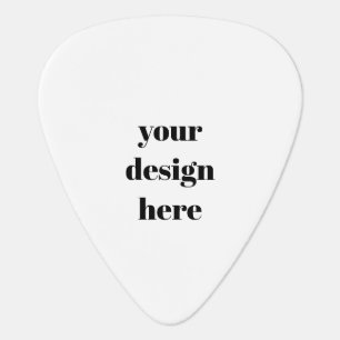 Personalize or Customize Guitar Pick