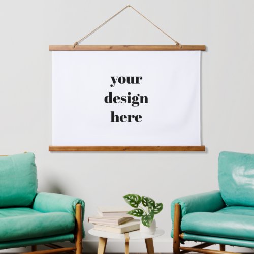 Personalize or Customize Hanging Tapestry