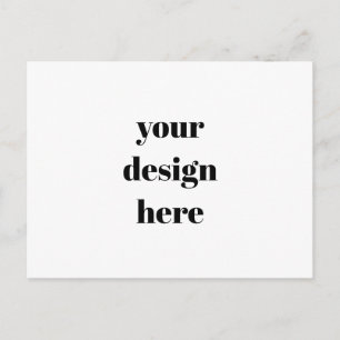 Personalize or Customize Holiday Postcard