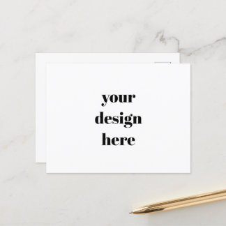 Personalize or Customize Holiday Postcard