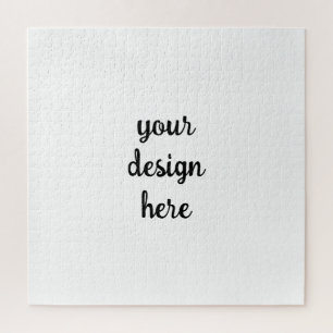 Personalize or Customize Jigsaw Puzzle