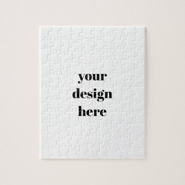 Personalize or Customize  Jigsaw Puzzle (Vertical)