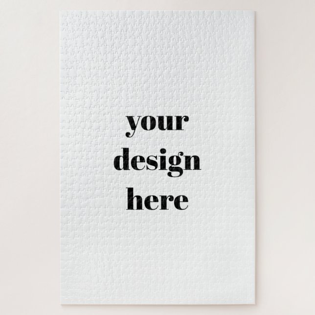 Personalize or Customize  Jigsaw Puzzle (Vertical)