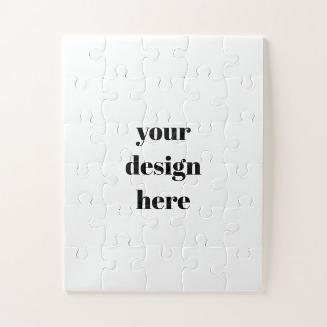 Personalize or Customize  Jigsaw Puzzle (Vertical)