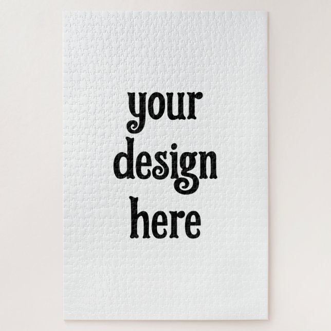 Personalize or Customize  Jigsaw Puzzle (Vertical)