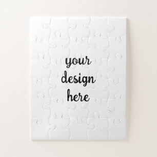 Personalize or Customize  Jigsaw Puzzle