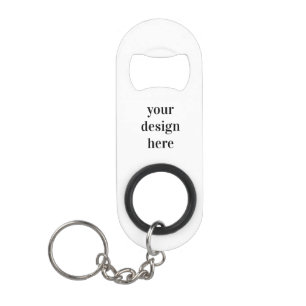 Personalize or Customize Keychain Bottle Opener