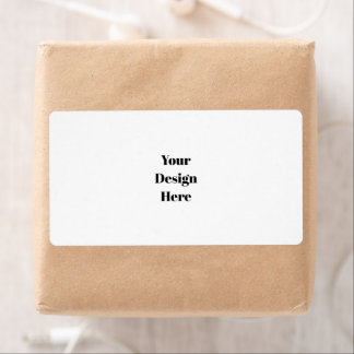 Personalize or Customize Label