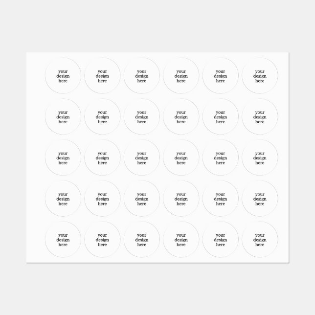 Personalize or Customize Labels (Sheet)
