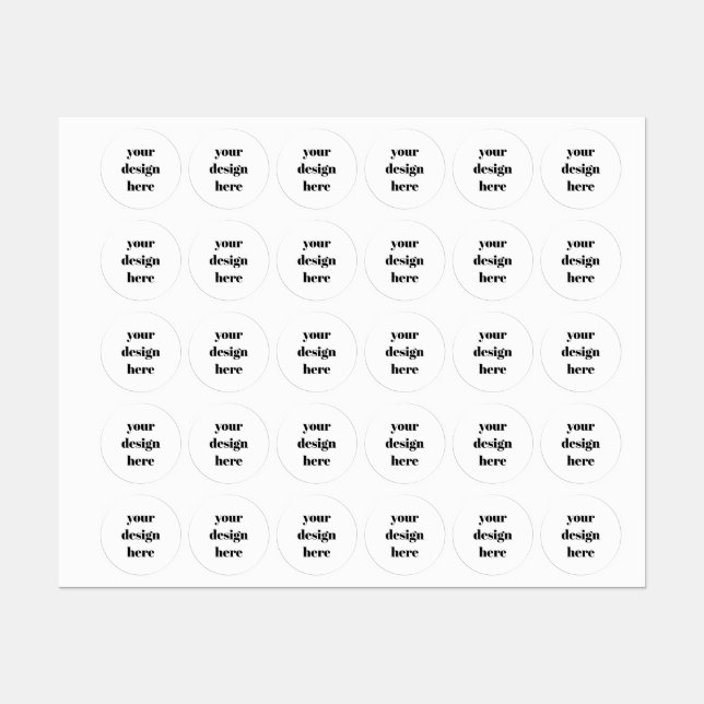 Personalize or Customize Labels (Sheet)