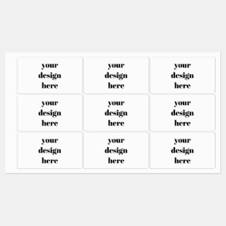 Personalize or Customize Labels