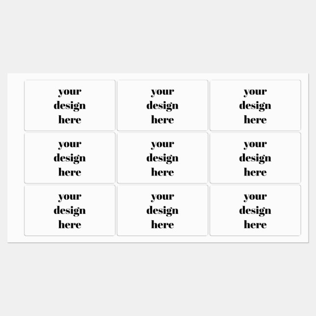 Personalize or Customize  Labels (Sheet)