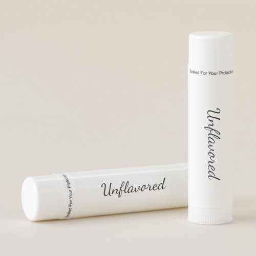 Personalize or Customize  Lip Balm