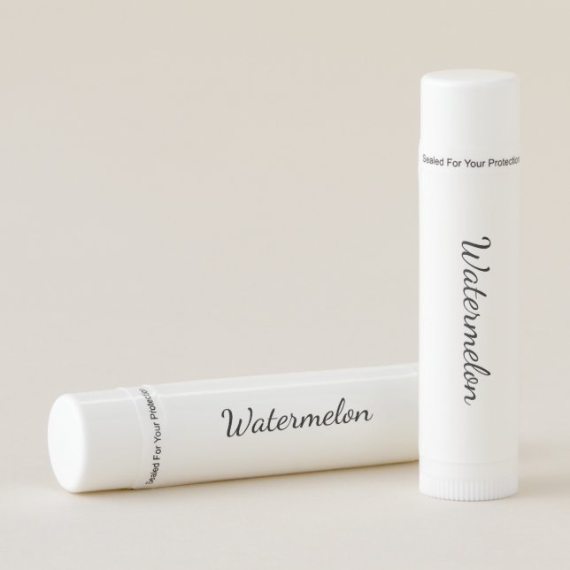 Personalize or Customize  Lip Balm (Front)