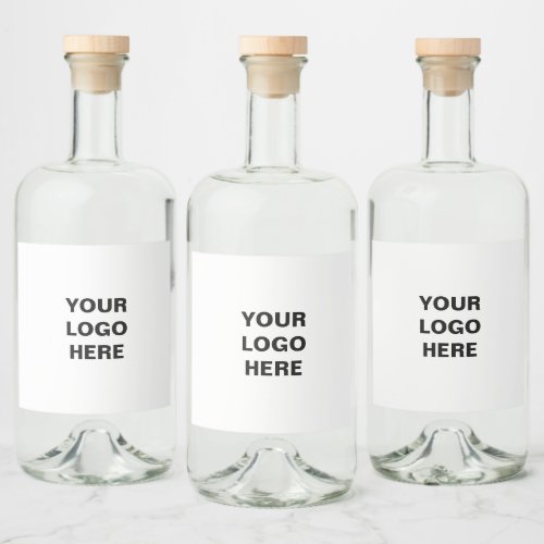 Personalize or Customize  Liquor Bottle Label