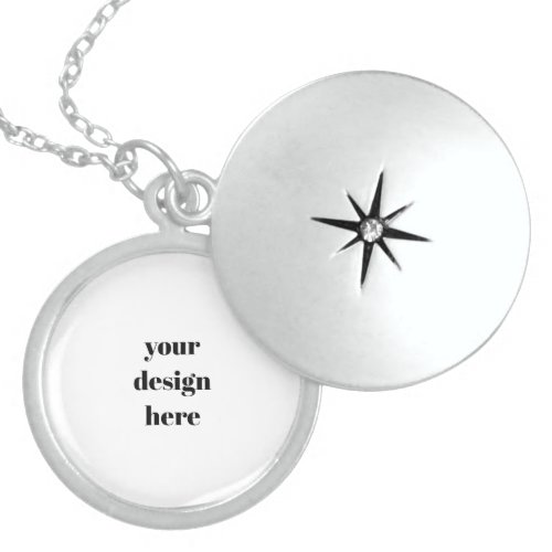 Personalize or Customize  Locket Necklace