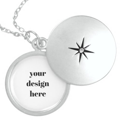 Personalize or Customize  Locket Necklace
