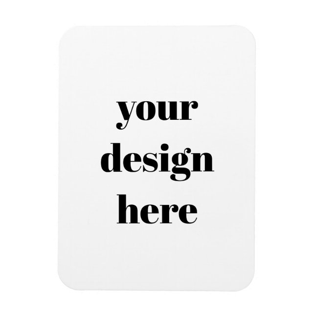 Personalize or Customize Magnet (Vertical)