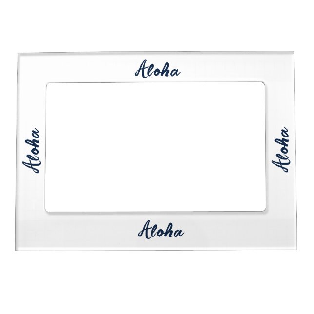 Personalize or Customize Magnetic Frame (Front)