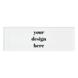 Personalize or Customize  Name Tag