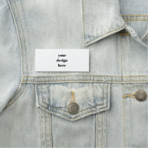 Personalize or Customize Name Tag