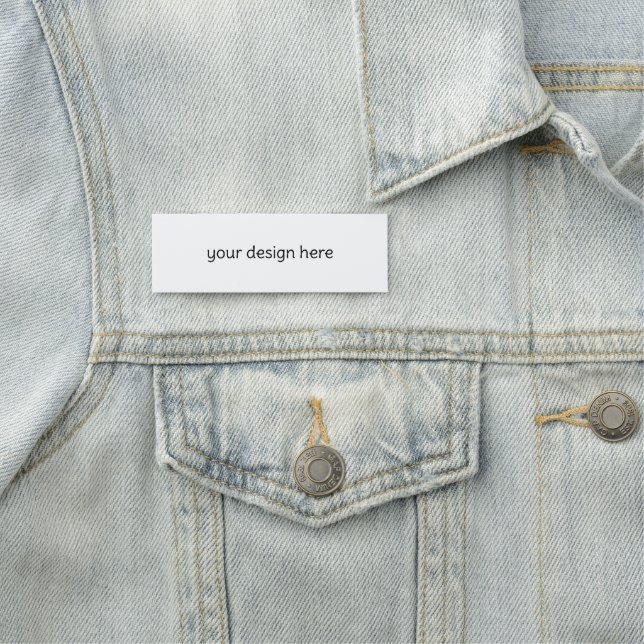 Personalize or Customize  Name Tag (In Situ)