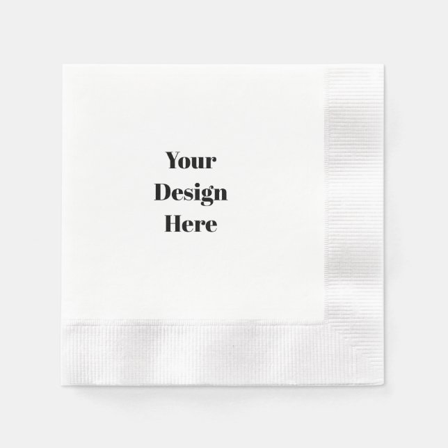Personalize or Customize  Napkins (Front)