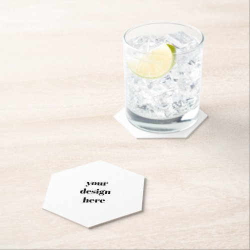 Personalize or Customize  Paper Coaster