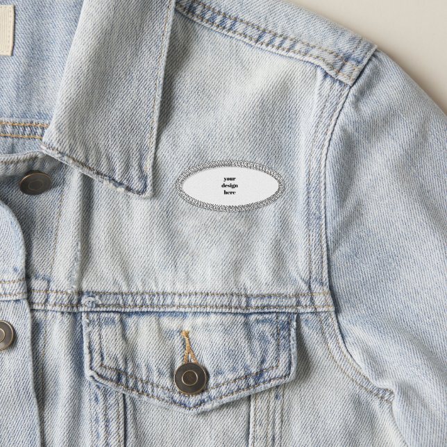 Personalize or Customize  Patch (On Jacket)