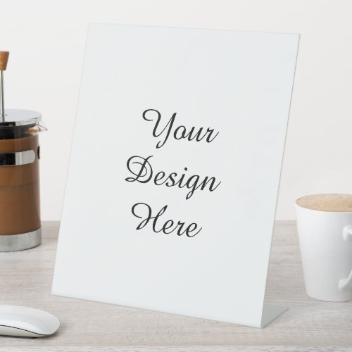 Personalize or Customize  Pedestal Sign