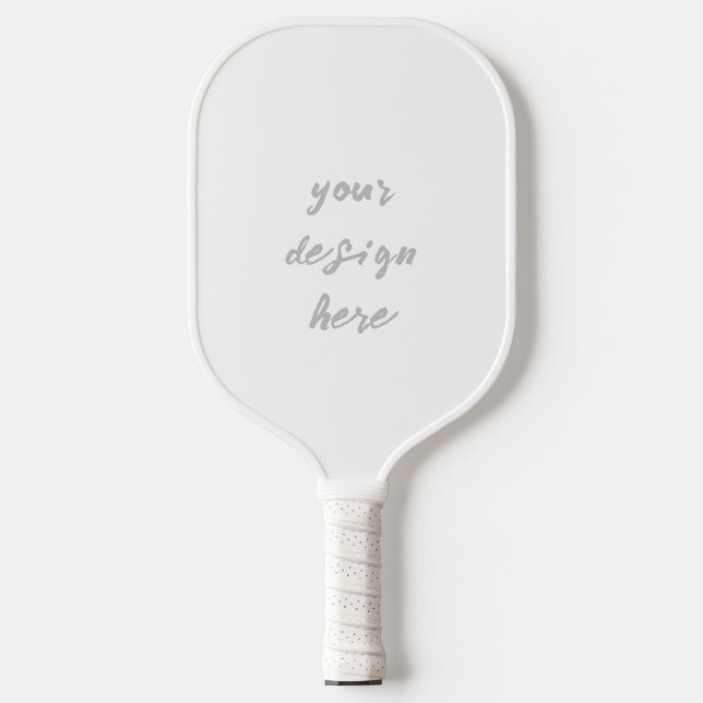 Personalize or Customize  Pickleball Paddle (Front)