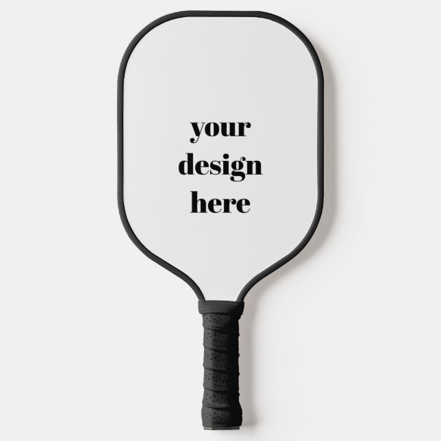 Personalize or Customize  Pickleball Paddle (Front)