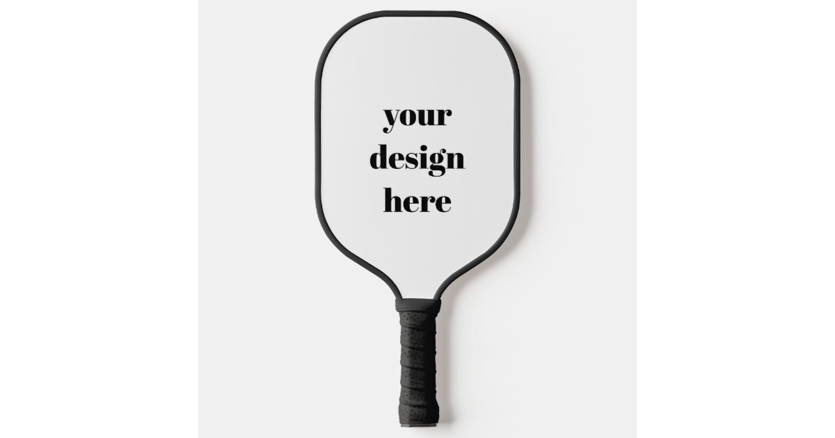 Personalize or Customize Pickleball Paddle Zazzle