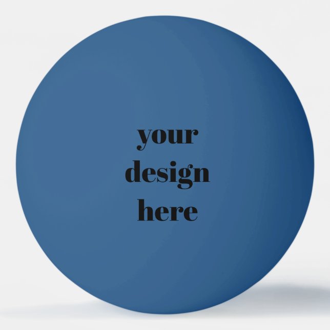 Personalize or Customize  Ping Pong Ball (Front)