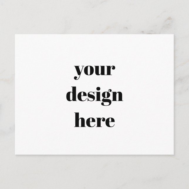 Personalize or Customize  Postcard (Front)